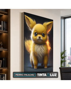 PERRO PIKACHU