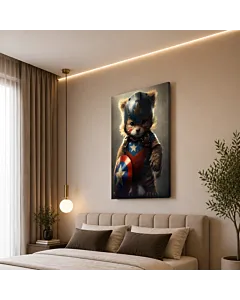 GATO CAPITÁN AMÉRICA