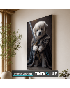 PERRO MÍSTICO