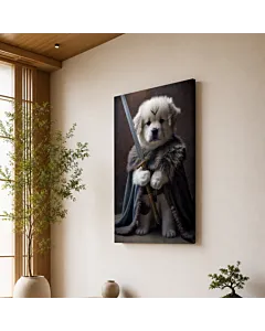 PERRO MÍSTICO