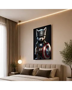 GATO CAPITÁN AMÉRICA II