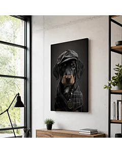 PERRO ENCAPUCHADO