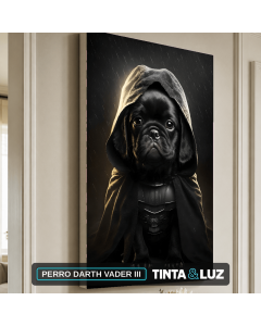 PERRO DARTH VADER III