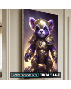 MAPACHE GUERRERO