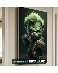 PERRO HULK