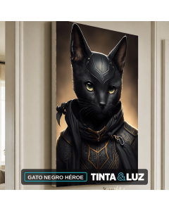 GATO NEGRO HÉROE