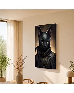 GATO NEGRO HÉROE
