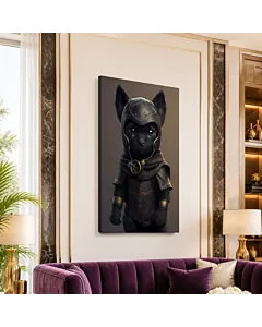 PERRO NEGRO HÉROE