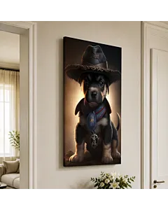 PERRO SOMBRERO HÉROE