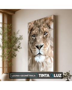 LEONA GEOMÉTRICA