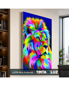 LEÓN MULTICOLOR