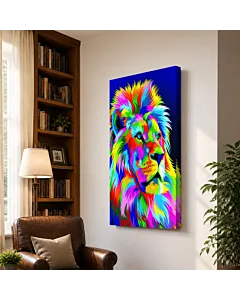 LEÓN MULTICOLOR
