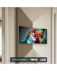 GATO ACUARELA