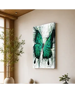 MARIPOSA TURQUESA