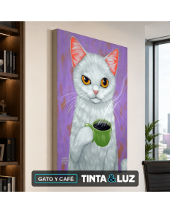 GATO Y CAFÉ