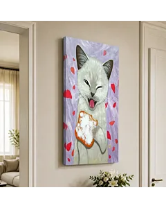 GATO ACUARELA II