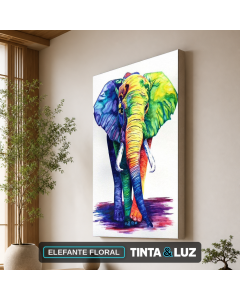ELEFANTE FLORAL