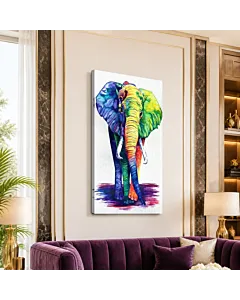 ELEFANTE FLORAL