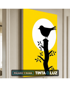 PÁJARO Y RAMA