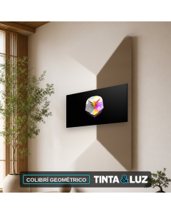 COLIBRÍ GEOMÉTRICO