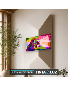 LEÓN MULTICOLOR