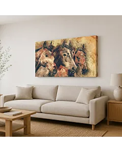 PERRO NARANJA ART