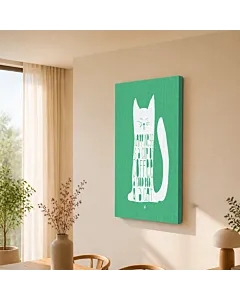 GATO LÍNEA AZUL