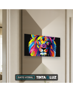 GATO VITRAL
