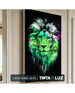 LEÓN VERDE NEÓN