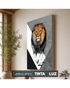 LEÓN A LÁPIZ II