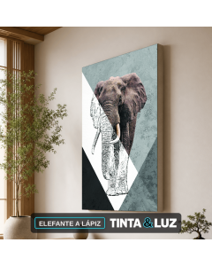 ELEFANTE A LÁPIZ