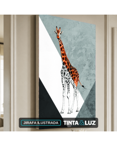 JIRAFA ILUSTRADA
