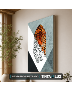 LEOPARDO ILUSTRADO