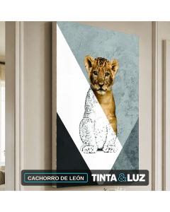 CACHORRO DE LEÓN