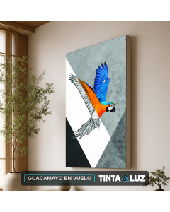 GUACAMAYO EN VUELO