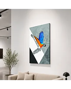 GUACAMAYO EN VUELO
