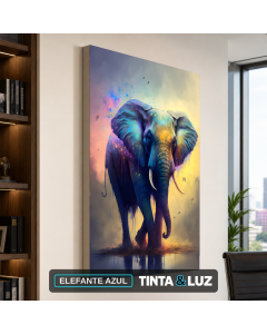 ELEFANTE AZUL
