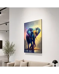 ELEFANTE AZUL