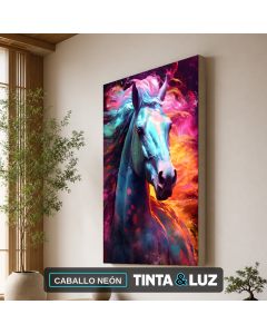 CABALLO NEÓN