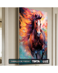 CABALLO DE FUEGO