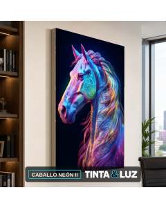 CABALLO NEÓN II