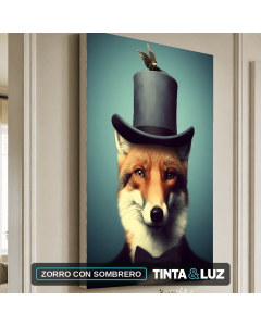 ZORRO CON SOMBRERO