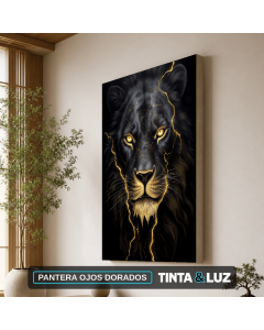 PANTERA OJOS DORADOS