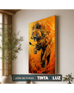 LEÓN DE FUEGO