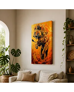 LEÓN DE FUEGO