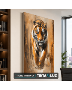 TIGRE PINTURA