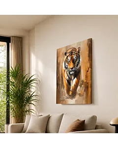 TIGRE PINTURA