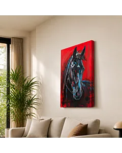 CABALLO ROJO PINTURA