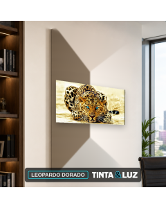 LEOPARDO DORADO