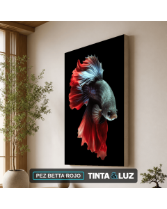 PEZ BETTA ROJO